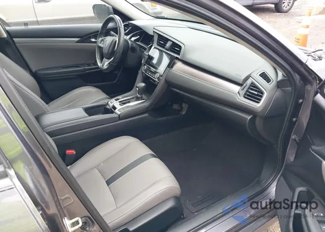 2017 Honda Civic Ex-L z USA, uszkodzony, nr VIN 19XFC1F77HE210397